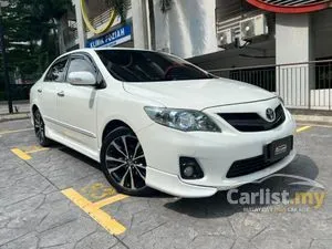 2010 Toyota Corolla Altis 2.0 V Sedan