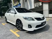 2010 Toyota Corolla Altis 2.0 V Sedan FACELIFT DUAL VVTI ORIGINAL CONDITION CASH ON THE ROAD PRICE
