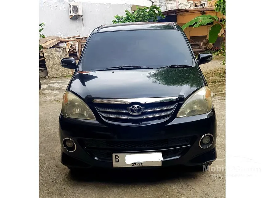 Jual Mobil Toyota Avanza 2011 S 1.5 di DKI Jakarta Automatic MPV Hitam Rp 105.000.000