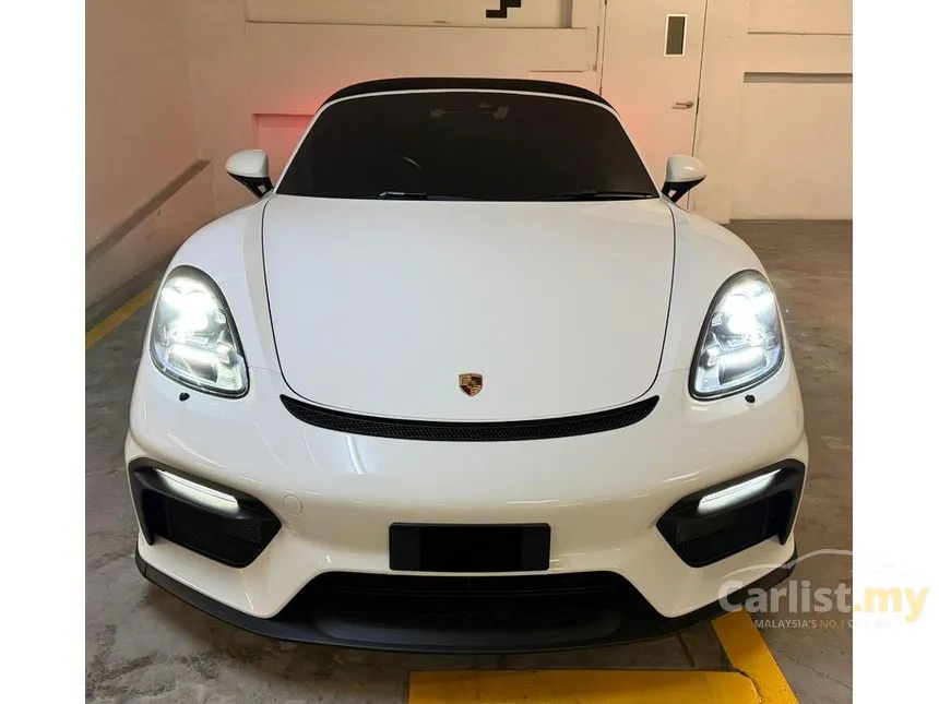2021 Porsche 718 Spyder Convertible