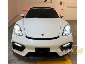 2021 Porsche 718 4.0 Spyder Convertible