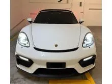2021 Porsche 718 4.0 Spyder Convertible Tip Top Condition