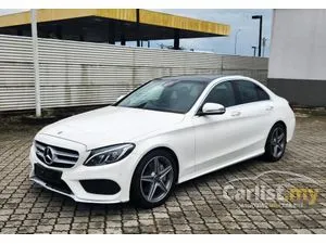 2017 Mercedes-Benz C250 2.0 AMG Line Coupe
