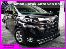 2016 Toyota Vellfire 2.5 X SPEC 8 SEATER -UNREG-