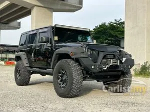 Used Jeep Wrangler  Unlimited Sahara for Sale in Malaysia 