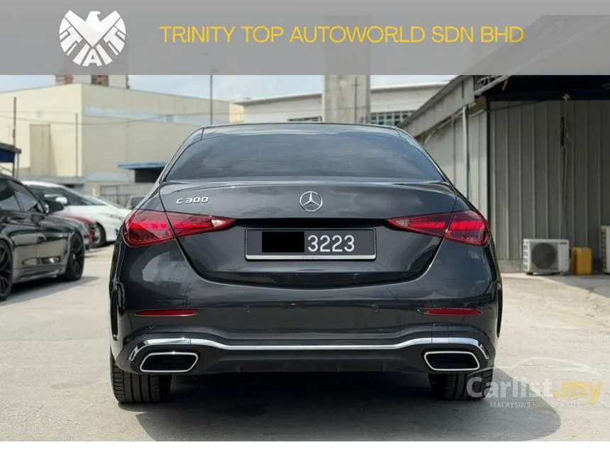 2022 Mercedes-Benz C300 AMG Line Sedan