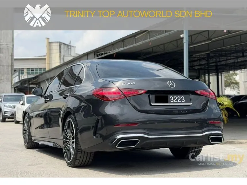 2022 Mercedes-Benz C300 AMG Line Sedan