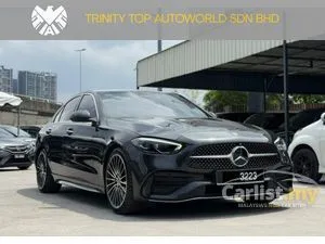2022 Mercedes-Benz C300 2.0 AMG Line Sedan