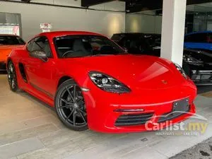 2021 Porsche 718 2.0 Cayman Coupe