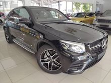 2018 Mercedes-Benz GLC250 2.0 4MATIC AMG Coupe FULLY LOADED