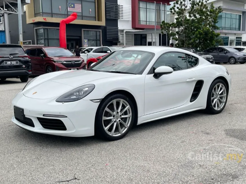 2021 Porsche 718 Cayman Coupe