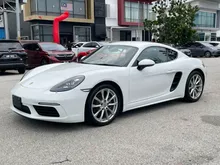2021 Porsche 718 2.0 Cayman Coupe