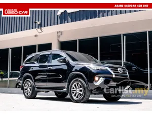 Toyota Fortuner 2.7 SRZ SUV FACELIFT 4WD 8 SEATER PADDLE SHIFT CRUISE CONTROL POWER MODE PREMIUM LEATHER SEATS POWER TAILGATE REVERSE CAMERA