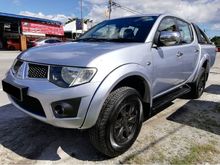 2013 Mitsubishi Triton 2.5(A)DI-D MIVEC TUBO VGT GS 4X4 Pickup Truck