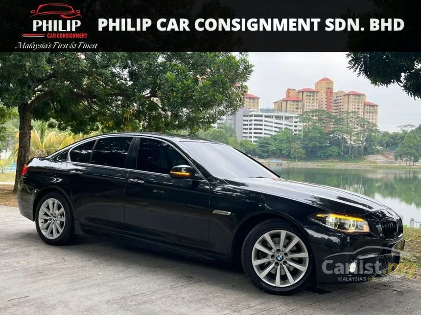 2014 BMW 520i Sedan