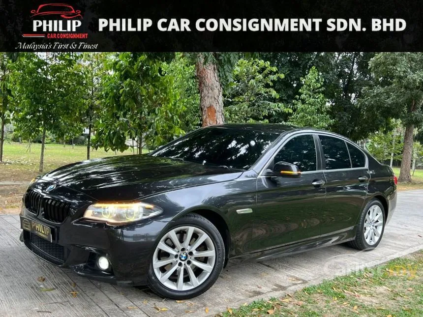 2014 BMW 520i Sedan