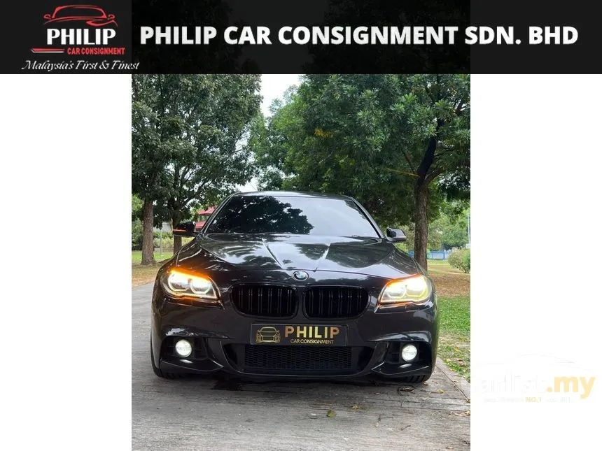 2014 BMW 520i Sedan