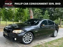 2014 BMW 520i 2.0 F10 LCI FACELIFT Full Bmw Service Record Masih Boleh Loan