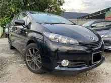 2011 Toyota Wish 1.8 (A) S MPV Push Start 2 Year Warranty