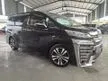 Recon 2019 Toyota Vellfire 2.5 Z G high gred - Cars for sale