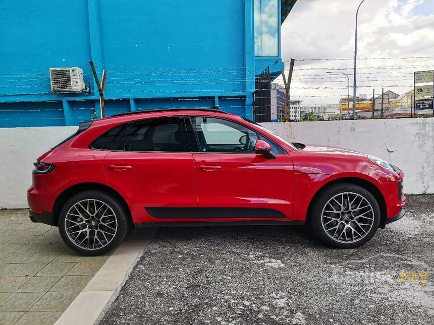 Porsche Macan 2019 S 3.0 in Selangor Automatic SUV Red for RM 558,000 ...