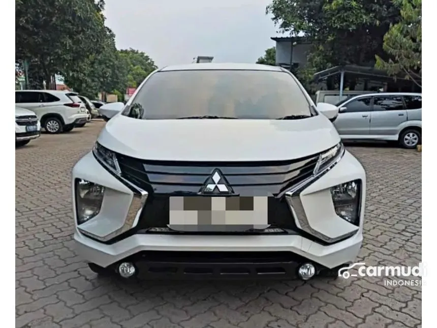 Jual Mobil Mitsubishi Xpander 2018 EXCEED 1.5 di DKI Jakarta Manual Wagon Putih Rp 190.000.000