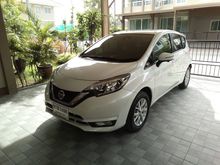 2017 Nissan Note 1.2 (ปี 17-21) VL Hatchback AT