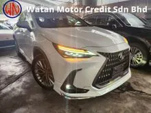 2023 Lexus NX 250 Original Modellista Full Spec Luxury (Grade 5A) Panoramic Roof Head Up Display 360 Surround Camera Ambient Light Memory Seat NX250