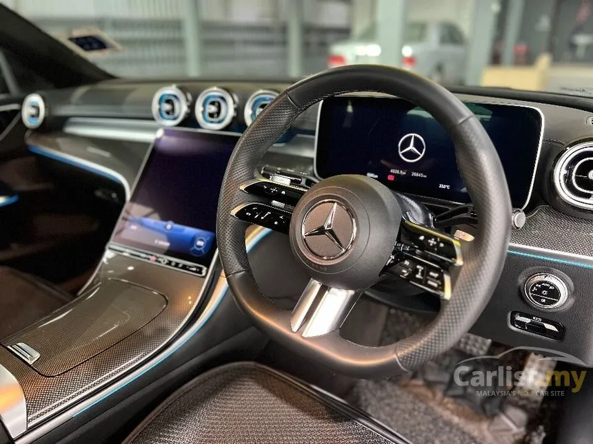 2022 Mercedes-Benz C300 AMG Line Sedan