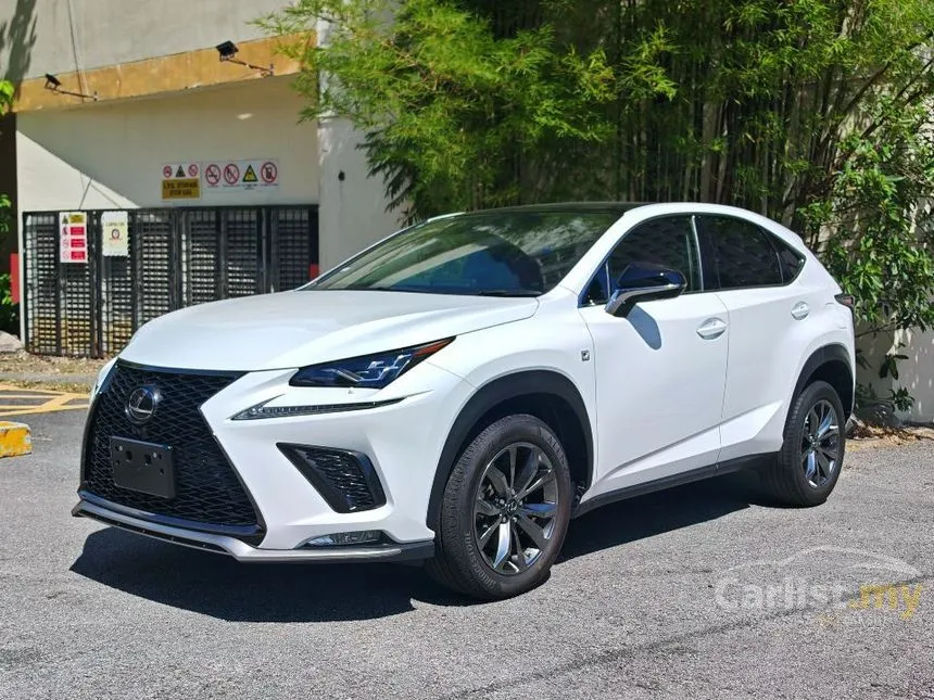 2021 Lexus NX 300 F Sport SUV