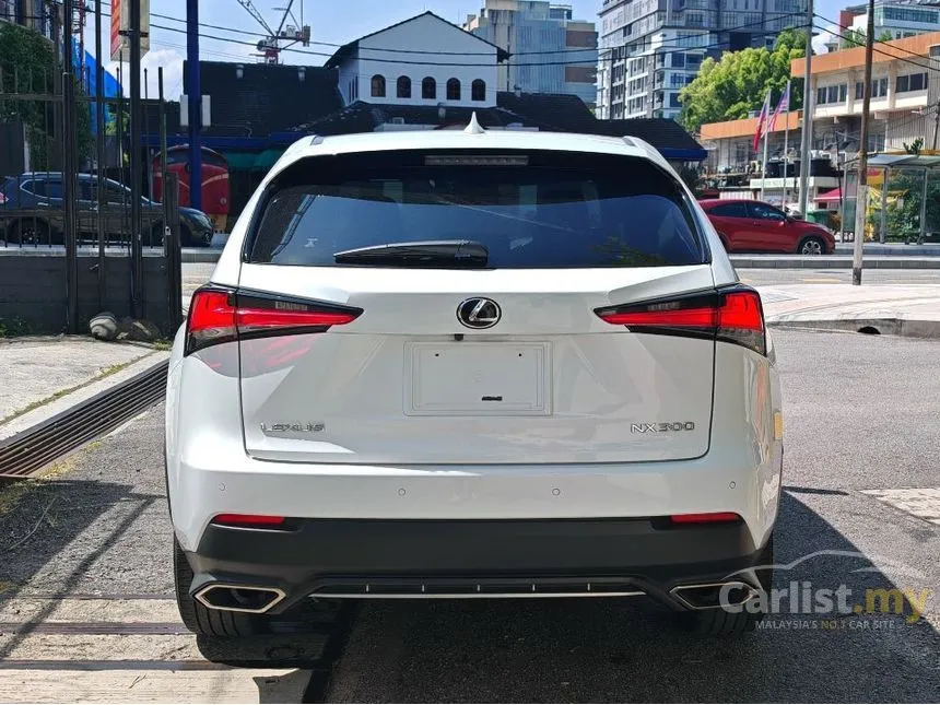 2021 Lexus NX 300 F Sport SUV