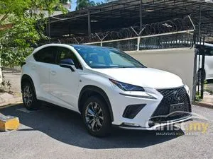 2021 Lexus NX 300 2.0 F Sport SUV