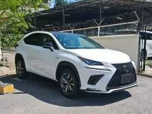 F-Sport 2021 Lexus NX 300 2.0 AWD / HUD / Panoramic / BSM