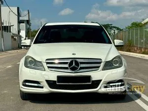 2011 Mercedes-Benz C250 1.8 Avantgarde CGI Sedan