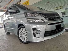 2012 Toyota VELLFIRE 3.5 V6 FACELIFT Pilot Seat ZG