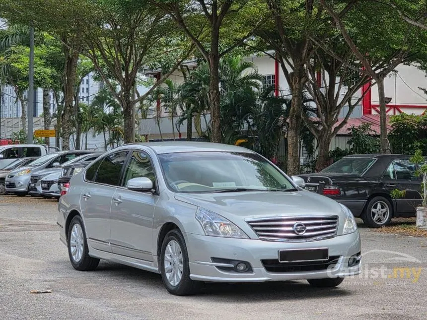 2011 Nissan Teana Premium Sedan
