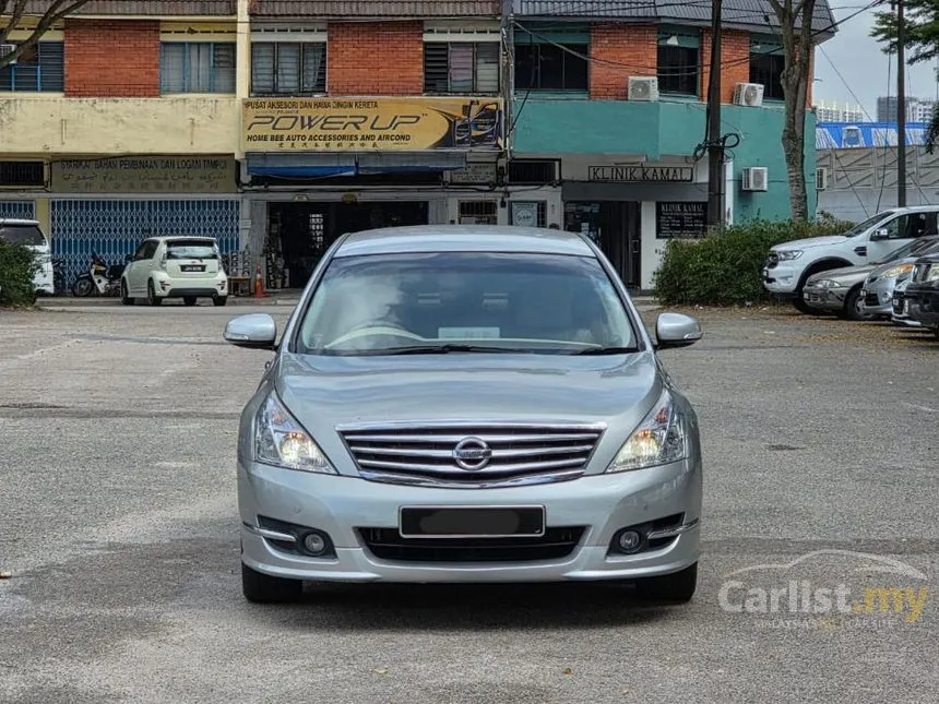 2011 Nissan Teana Premium Sedan