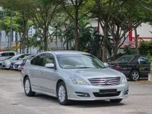2011 Nissan Teana 2.5 Premium Sedan