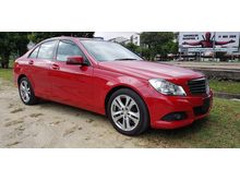 2013 Mercedes-Benz C180 1.8 SE UNREG JAPAN SPEC SELLING PRICE (RM111,000.00 NEGO)
