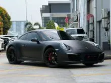 2016/2019 PORSCHE 991.2 CARRERA 4S , DIRECT OWNER , SPORT CHRONO PKG , SPORT EXHAUST , FRONT LIFTER , BOSE SOUND SYSTEM , PDLS HEADLIGHTS , SUNROOF