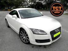2010 Audi TT 2.0 TFSI (A) FACELIFT LED DAYLIGHT, ALCANTARA LEATHER SEAT, PADDLESHIFT , Coupe