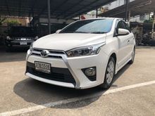 2014 Toyota Yaris 1.2 (ปี 13-17) G Hatchback AT