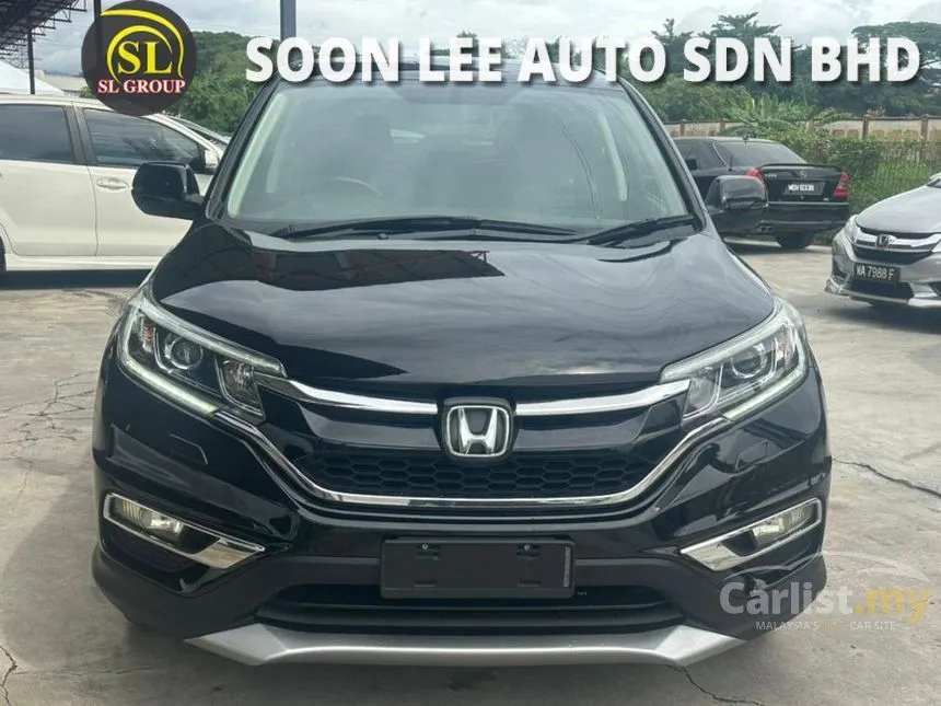 2015 Honda CR-V SUV