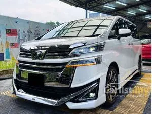2019 Toyota Vellfire 2.5 MPV