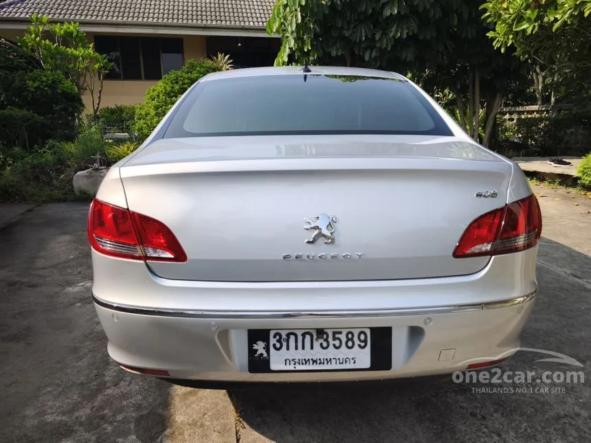 2013 Peugeot 408 Sedan