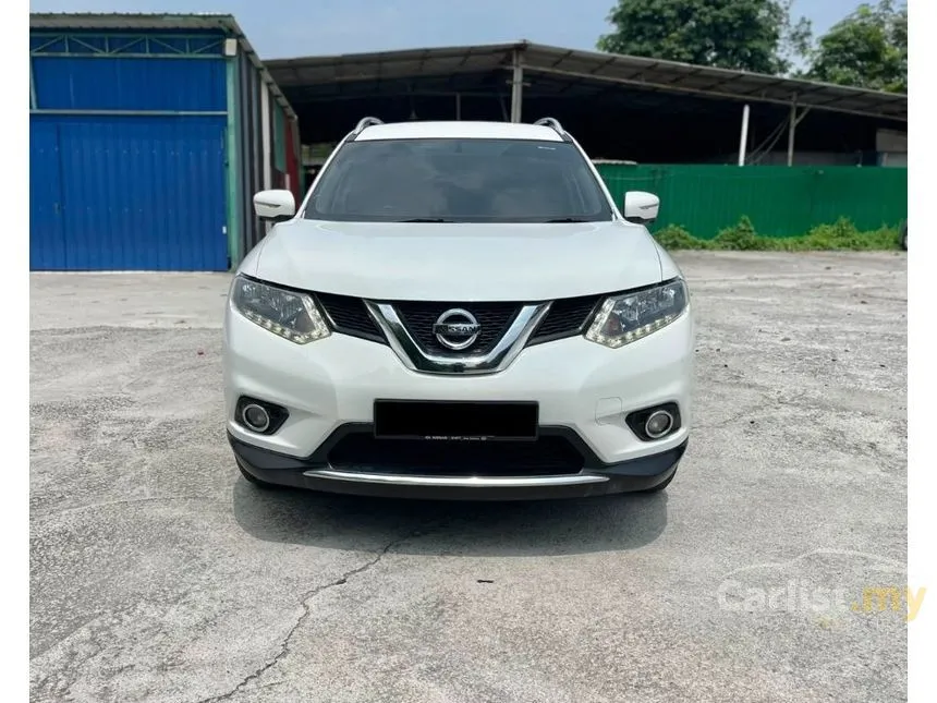 2015 Nissan X-Trail SUV