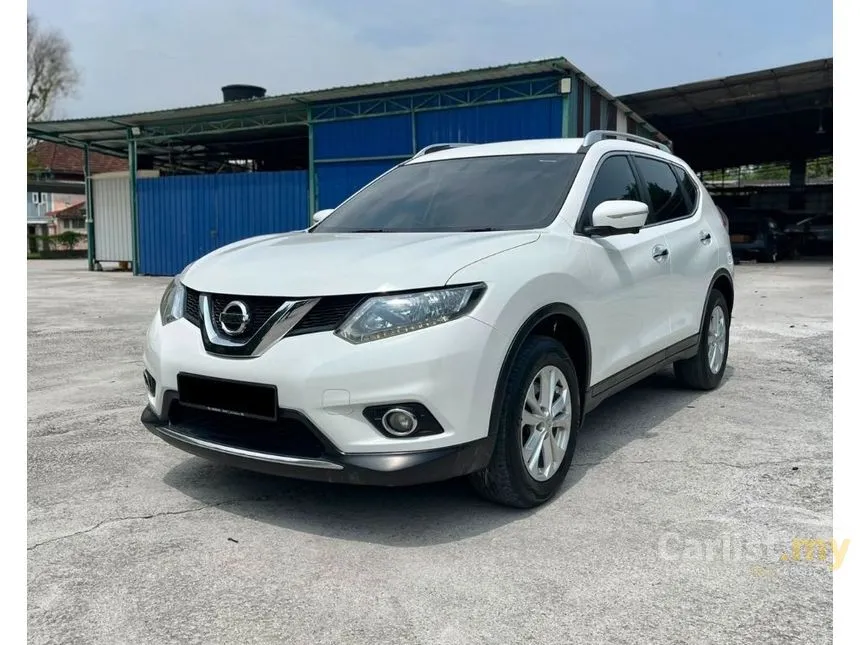 2015 Nissan X-Trail SUV
