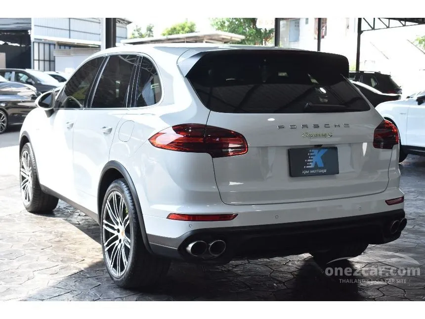 2016 Porsche Cayenne S E-Hybrid SUV