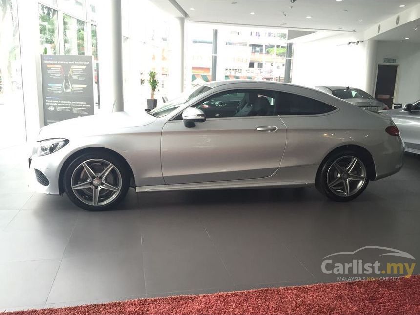 Mercedes-Benz C200 2017 2.0 in Kuala Lumpur Automatic Coupe Silver for ...