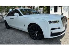 ROCKING WHITE UNREG 2021 ROLLS ROYCE GHOST 6.75T V12 LUXURY SWB JAPAN SPEC